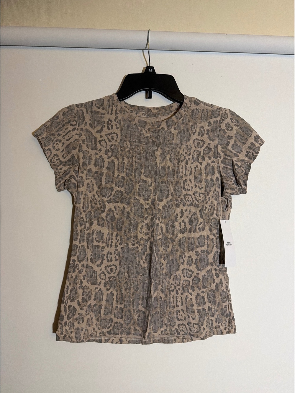 BDG Animal Print Tee Size Small / Petite
